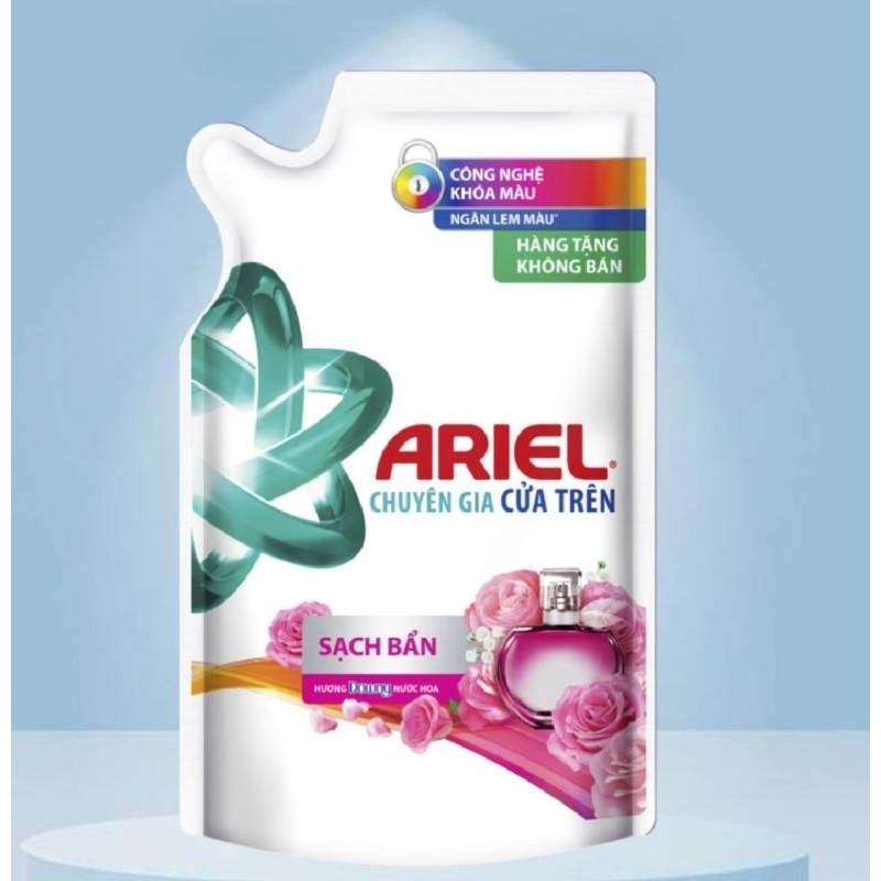 ( Quà tặng ) Nước giặt ARIEL túi 330ml