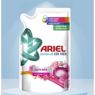 Nước giặt ariel túi 330ml