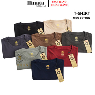 Áo Thun Nam Cổ Tròn, Áo phông nam GOLD RHINO Cotton Cao Cấp Hàng Hiệu Đẹp Mềm Mát Thấm Hút Mồ Hôi