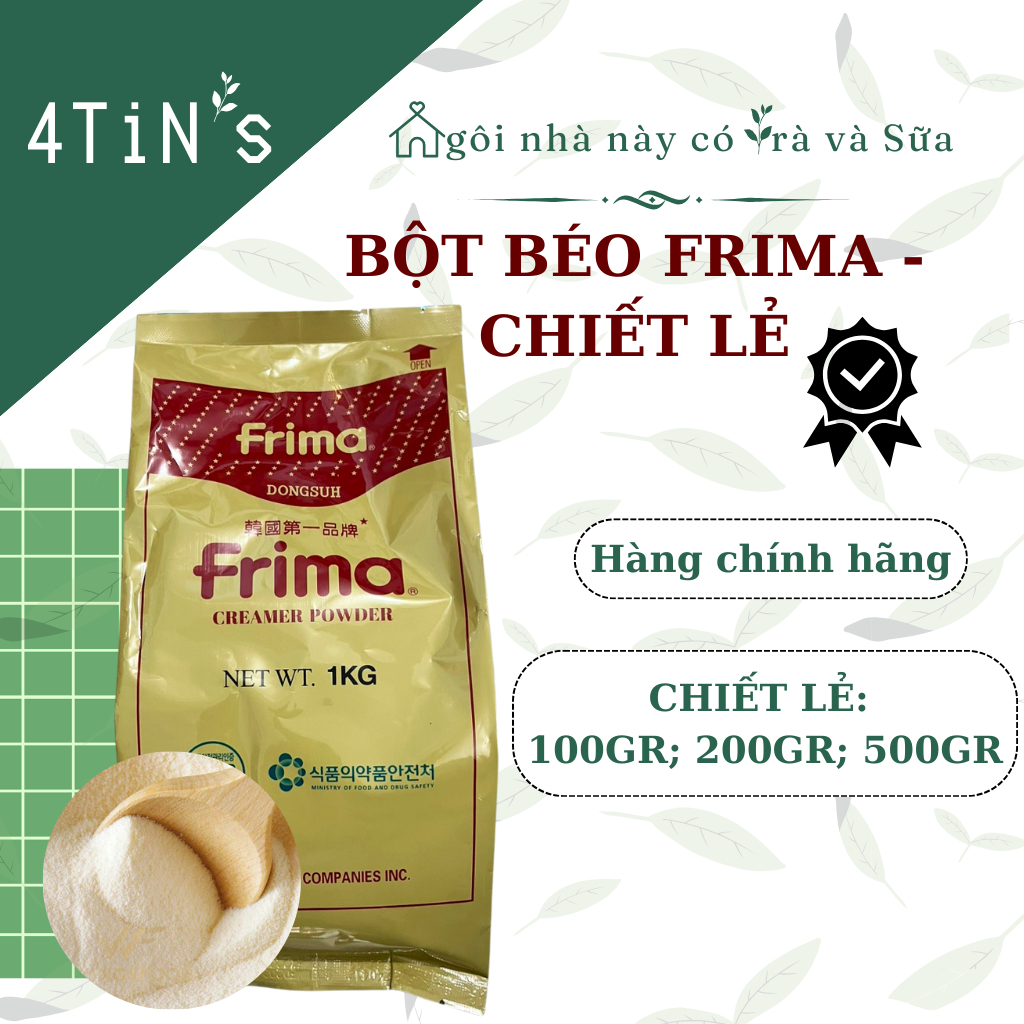 BỘT BÉO FRIMA HÀN QUỐC - CHIẾT LẺ