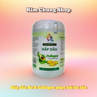 Hấp dầu Collagen Avocado T&T Beauty 1000ml