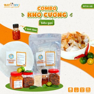 Bánh Tráng Phơi Sương Sốt Muối Béo + Bánh Tráng Muối Sặc CATSKY FOOD đồ ăn vặt