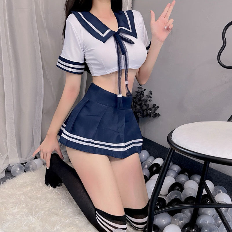 Đồ Cosplay Học Sinh Gợi Cảm Quyến Rũ CPL05 | BigBuy360 - bigbuy360.vn