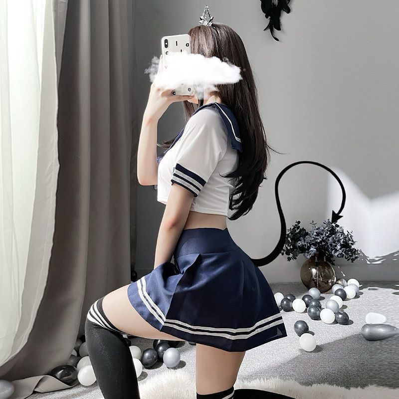 Đồ Cosplay Học Sinh Gợi Cảm Quyến Rũ CPL05 | BigBuy360 - bigbuy360.vn