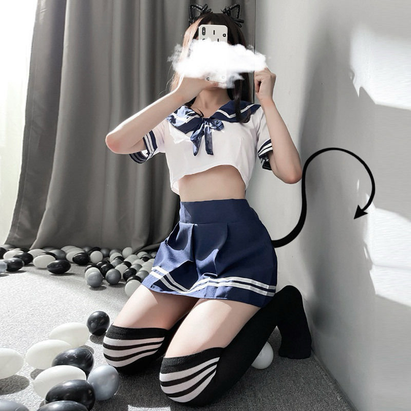 Đồ Cosplay Học Sinh Gợi Cảm Quyến Rũ CPL05 | BigBuy360 - bigbuy360.vn