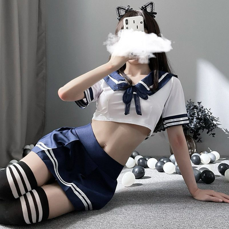 Đồ Cosplay Học Sinh Gợi Cảm Quyến Rũ CPL05 | BigBuy360 - bigbuy360.vn