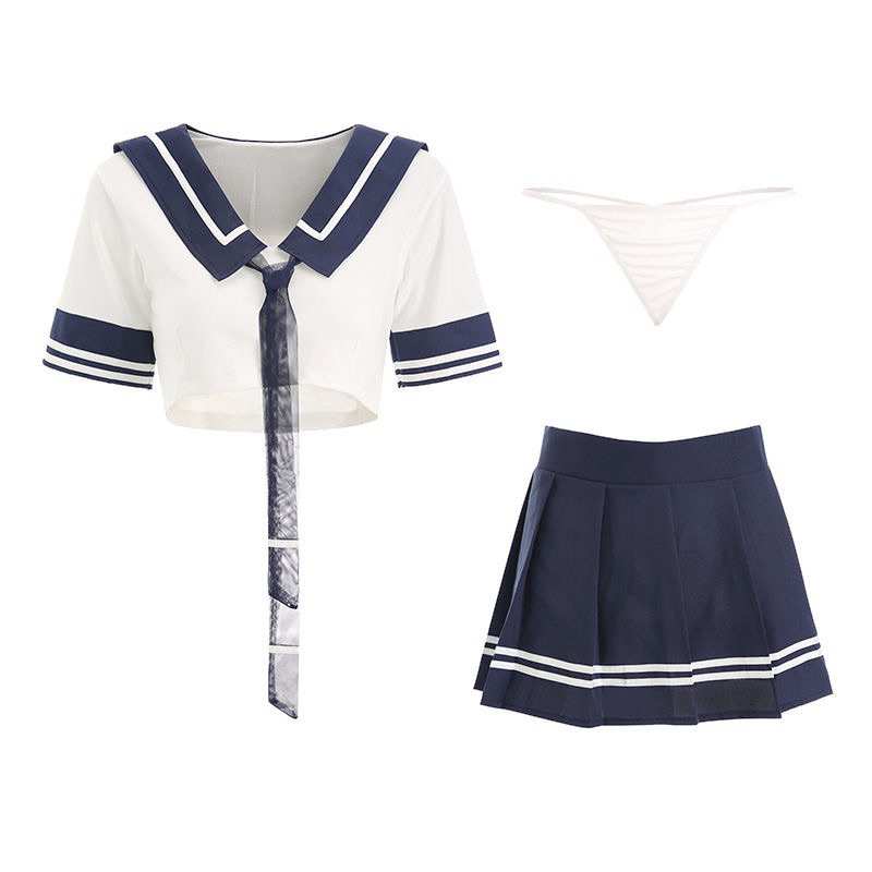 Đồ Cosplay Học Sinh Gợi Cảm Quyến Rũ CPL05 | BigBuy360 - bigbuy360.vn
