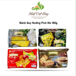 Bánh quy nướng pick me 180g