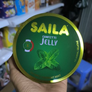Kẹo ngậm nhân thạch vị bạc hà Saila 75g