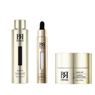Sn1139 - bộ 3 hoàn mỹ : nước thần dưỡng da target ha tm + ampoule dưỡng da hyalfuller turnover byryzn + kem byryzn
