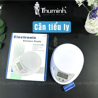 Cân tiểu ly điện tử b06 5kg