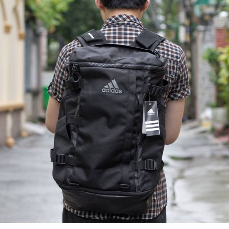 Balo Phượt, Balo Du Lịch Cỡ Lớn Adi.das OPS Có ngăn Đựng Giày Riêng. Chống Nước Hàng Cao Cấp