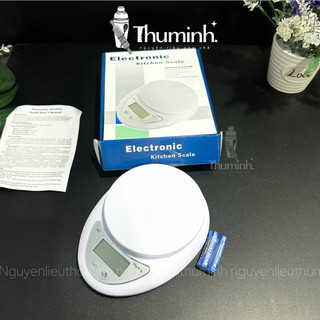 Cân Tiểu Ly Điện Tử B06 5Kg (Tặng Kèm 1 Cặp Pin)