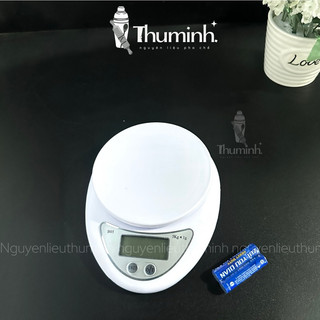 Cân Tiểu Ly Điện Tử B06 5Kg (Tặng Kèm 1 Cặp Pin)