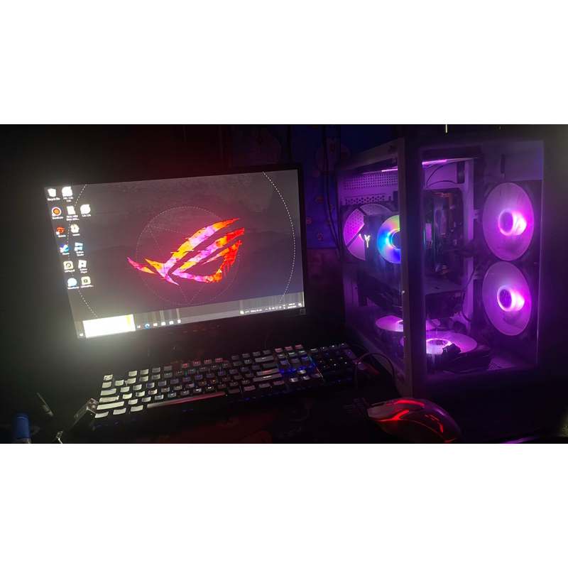 Bộ Pc Gaming( Cả màn như hình)