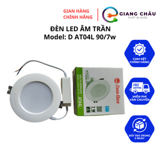 Đèn led âm trần downlight 90/7w at04 90/7w