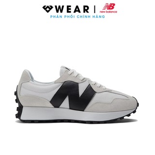 Giày new balance 327 white black - ms327cwb