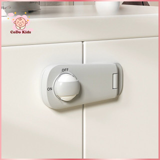 Khoá Ngăn Kéo Tủ, Khoá Tủ Lạnh An Toàn Cho Bé Chống Kẹp Tay