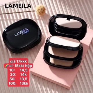Phấn nền 2 tầng kiềm dầu Lameila