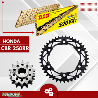 Nhông sên dĩa mrev cho xe honda cbr250rr