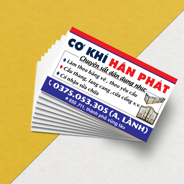 IN CARD VISIT GIÁ RẺ