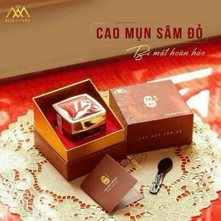 ( Hàng chuẩn hủ to 30g) Cao Mụn Sâm Đỏ – MeeA Organic