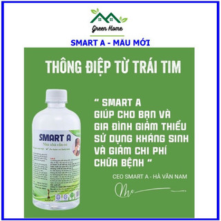 SMART A, KIỀM HOẠT TÍNH, THẢI ĐỘC ĐẠI TRÀNG