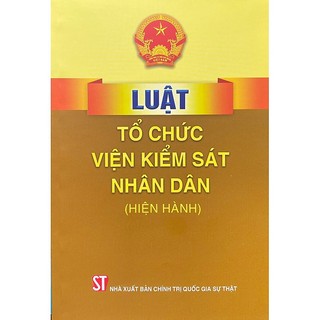 Sách - Luật Tổ chức Viện kiểm sát nhân dân