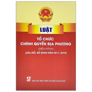 Sách - luật tổ chức chính quyền địa phương