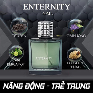 Nước hoa nam lịch lãm Enternity 60ml - Cam kết chính hãng