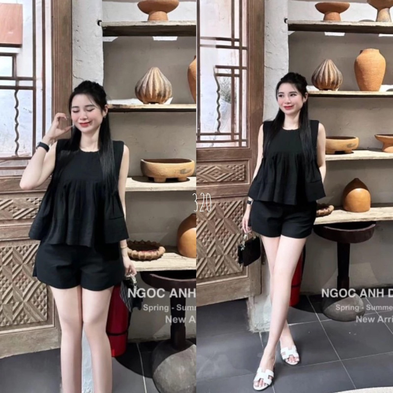 Set Bộ Đồ Áo Kèm Quần Siêu Năng Động Sami , Set đồ nữ Basic ( Có bigsize) | BigBuy360 - bigbuy360.vn