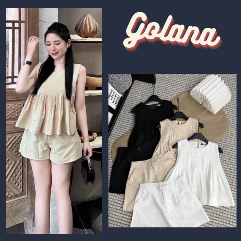 Set Bộ Đồ Áo Kèm Quần Siêu Năng Động Sami , Set đồ nữ Basic ( Có bigsize) | BigBuy360 - bigbuy360.vn