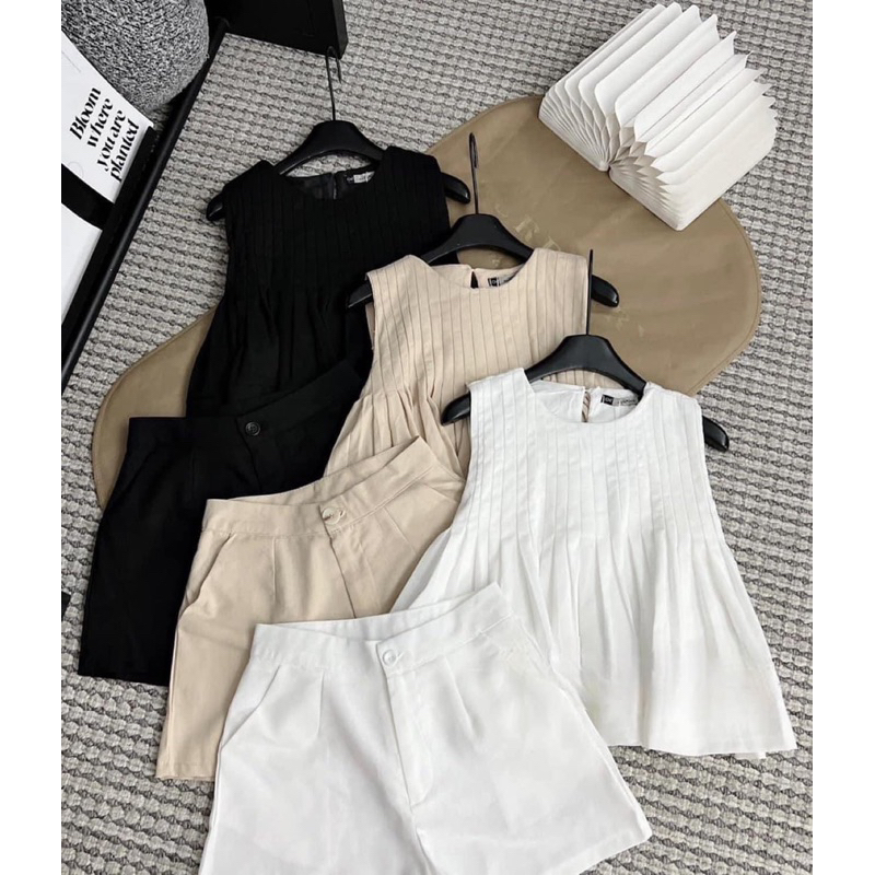 Set Bộ Đồ Áo Kèm Quần Siêu Năng Động Sami , Set đồ nữ Basic ( Có bigsize) | BigBuy360 - bigbuy360.vn