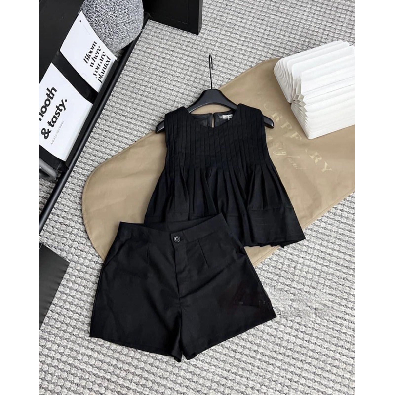 Set Bộ Đồ Áo Kèm Quần Siêu Năng Động Sami , Set đồ nữ Basic ( Có bigsize) | BigBuy360 - bigbuy360.vn