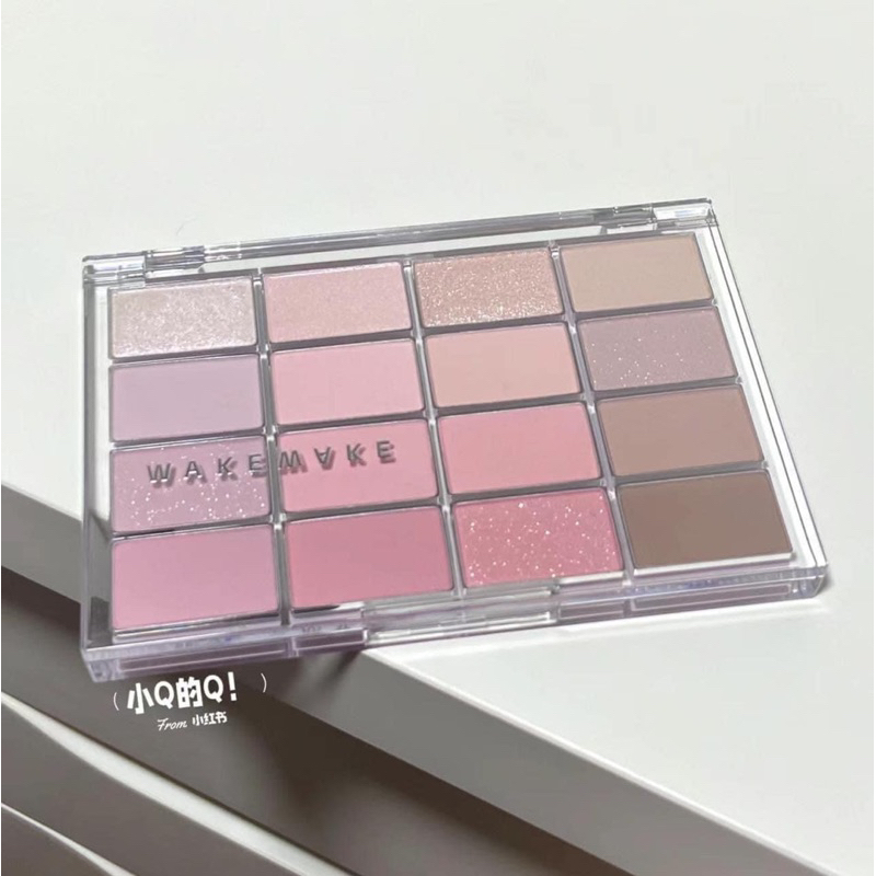 Bảng phấn mắt WAKEMAKE Soft Blurring