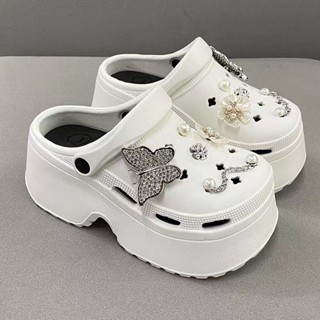 DÉP SỤC ĐẾ CAO 9 CM QUAI HẬU NHIỀU MÀU BASIC CHỐNG TRƠN TRƯỢT