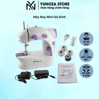 Máy may mini để bàn gia đình - máy khâu cầm tay mini gia đình siêu tiện lợi