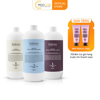 Dầu Gội Batious Chính Hãng - Dầu Gội Xả Phục Hồi Tóc Hư Tổn Đa Tầng Batious Đủ Màu 960ml
