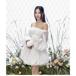 Đầm nữ trễ vai nhẹ nhàng, xinh xắn hle