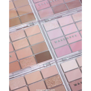 Bảng phấn mắt WAKEMAKE Soft Blurring