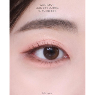 Bảng phấn mắt WAKEMAKE Soft Blurring