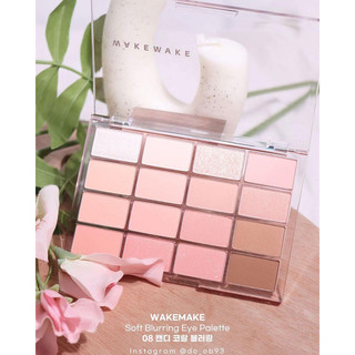 Bảng phấn mắt WAKEMAKE Soft Blurring