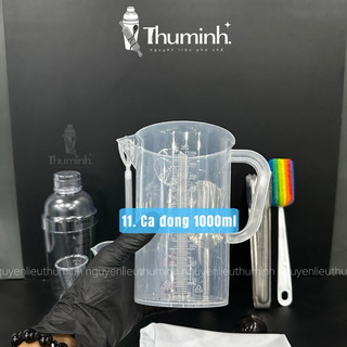 Combo 11 Món Dụng Cụ Pha Chế Trà Sữa, Cocktail