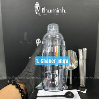 Combo 11 Món Dụng Cụ Pha Chế Trà Sữa, Cocktail