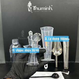 Combo 11 Món Dụng Cụ Pha Chế Trà Sữa, Cocktail