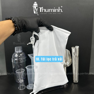 Combo 11 Món Dụng Cụ Pha Chế Trà Sữa, Cocktail