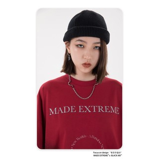 TEE MADE EXTREME "Transient" ss24 Oversize