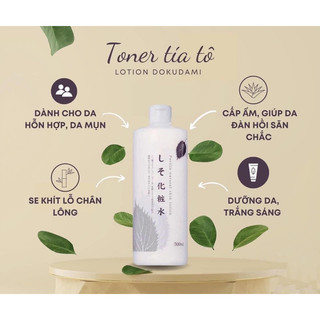 Toner tía tô Nhật
