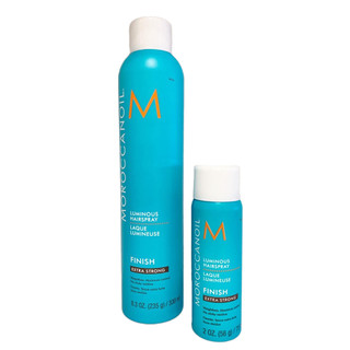 Gôm xịt giữ nếp linh hoạt Moroccanoil Luminous Hairspray 75ml ( New 2022 )
