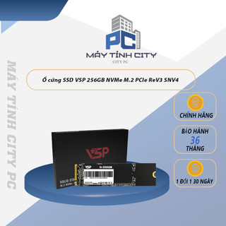 Ổ cứng ssd vsp 256gb nvme m.2 pcie rev3 snv4-new bảo hành 36 tháng